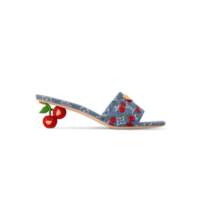 LOUIS VUITTON MURAKAMI LV X TM LILY MULE 1AHLTT